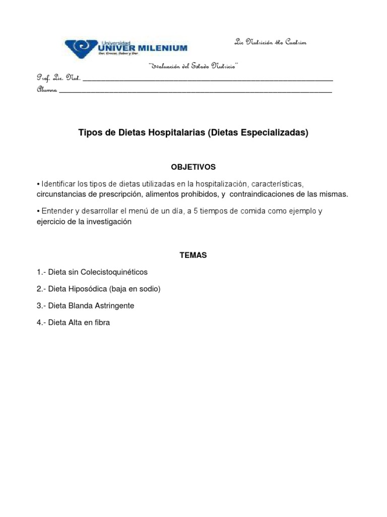 Tipos De Dietas Naturistas