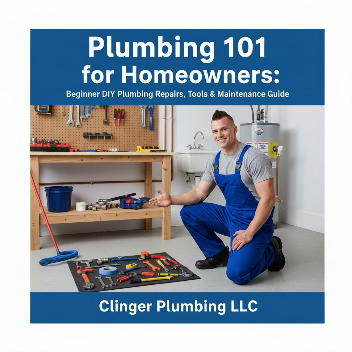 Plumbing 101 for Homeowners: Beginner DIY Plumbing Repairs, Tools ...