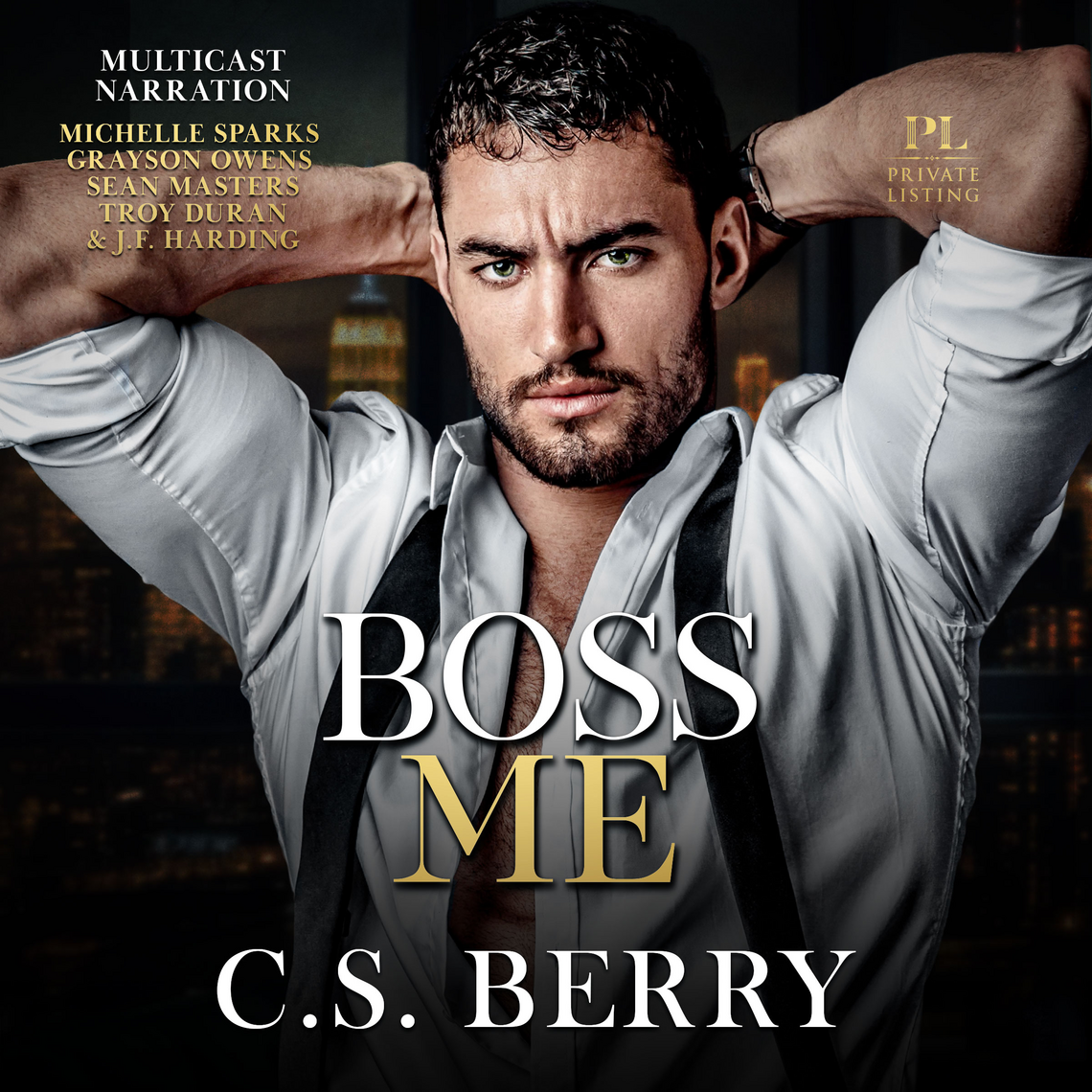 Boss Me by C.S. Berry (Audiobook) - Read free for 30 days