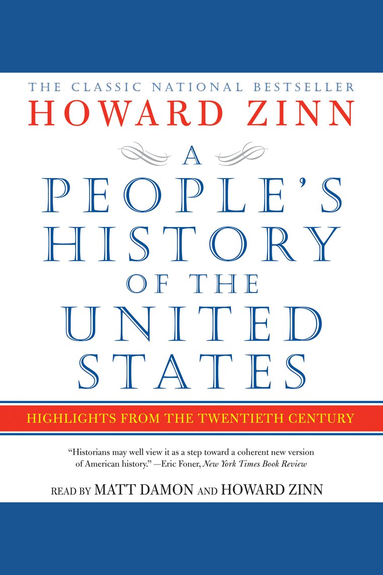 a young people's history of the united states audio