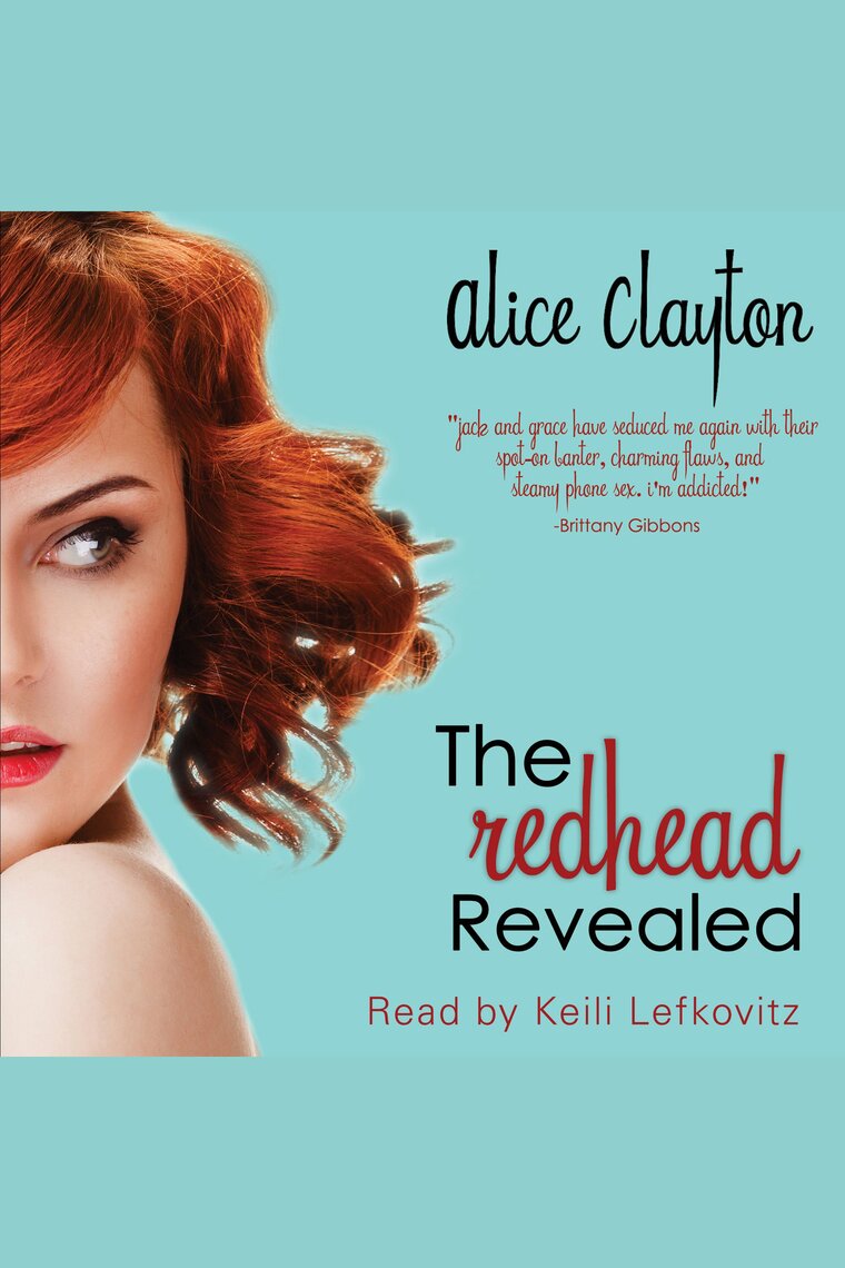The Redhead Revealed by Alice Clayton pic