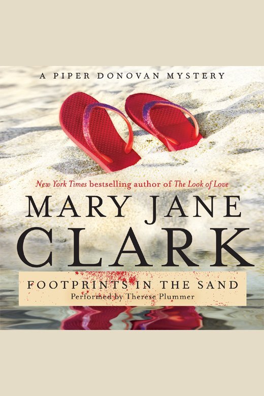 Footprints in the Sand by Mary Jane Clark narrated by Thérèse Plummer ...