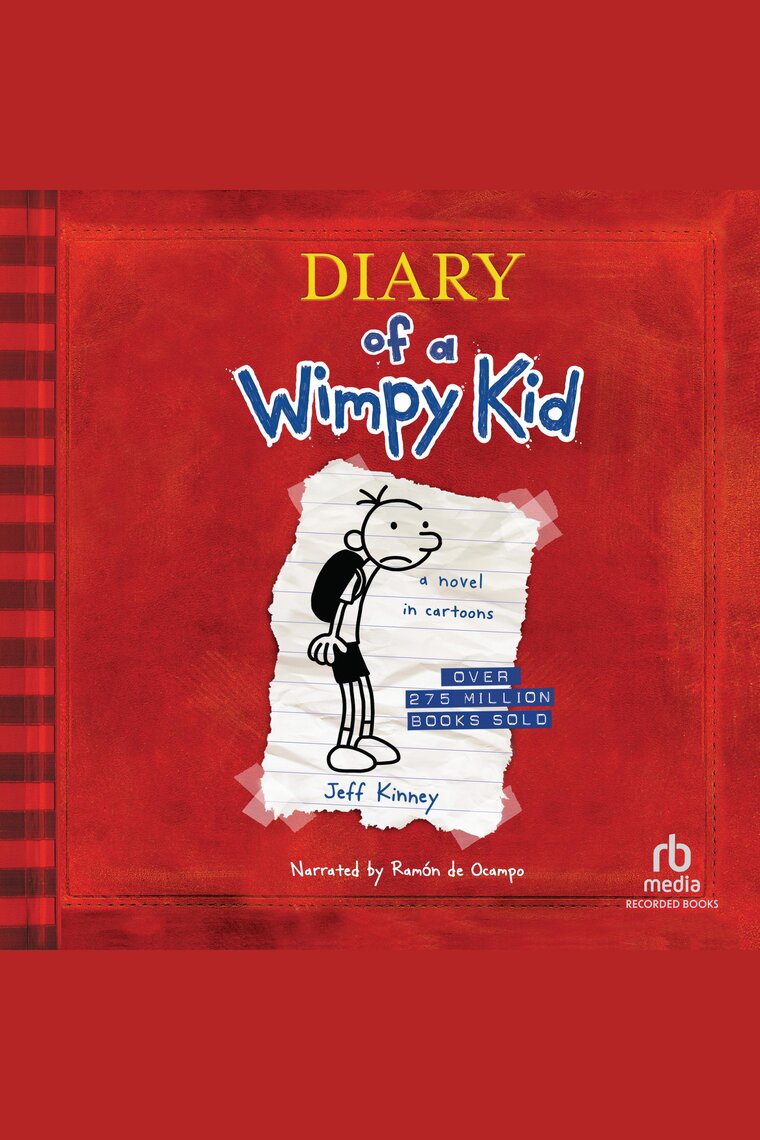 Listen to Diary of a Wimpy Kid Audiobook by Jeff Kinney