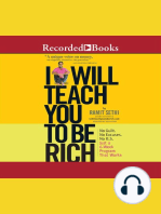 I Will Teach You To Be Rich