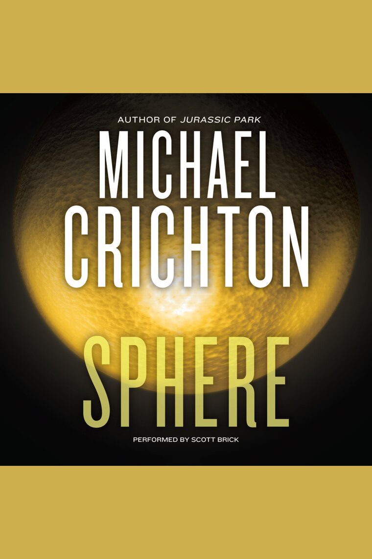 Listen to Sphere Audiobook by Michael Crichton