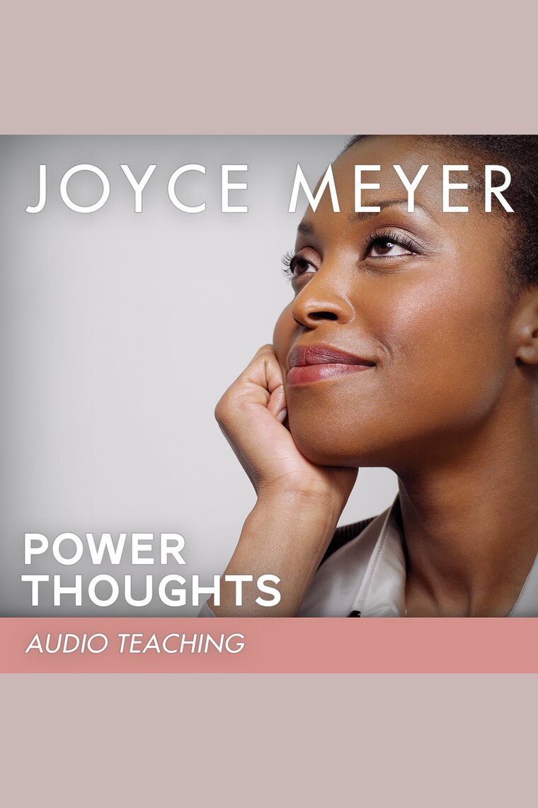 Power Thoughts by Joyce Meyer narrated by Joyce Meyer  Audiobook