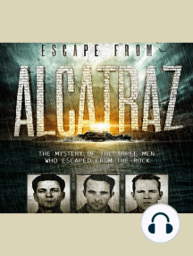 Escape from Alcatraz: The Mystery of the Three Men Who Escaped From The  Rock by Eric Braun, Paperback