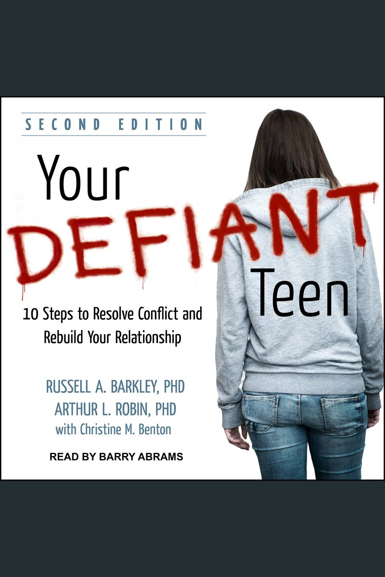 how to discipline a teenager who is defiant