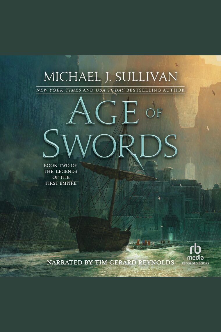 Listen to Age of Swords Audiobook by Michael J. Sullivan