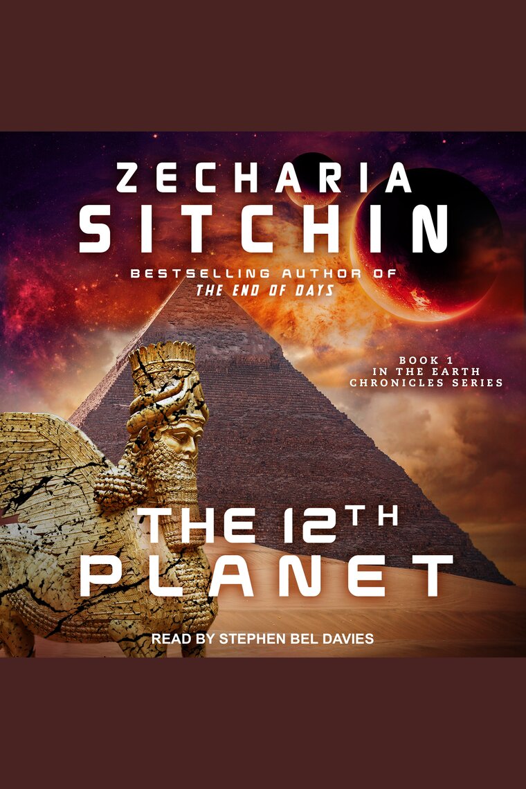 The 12th Planet by Zecharia Sitchin narrated by Stephen Bel Davies ...