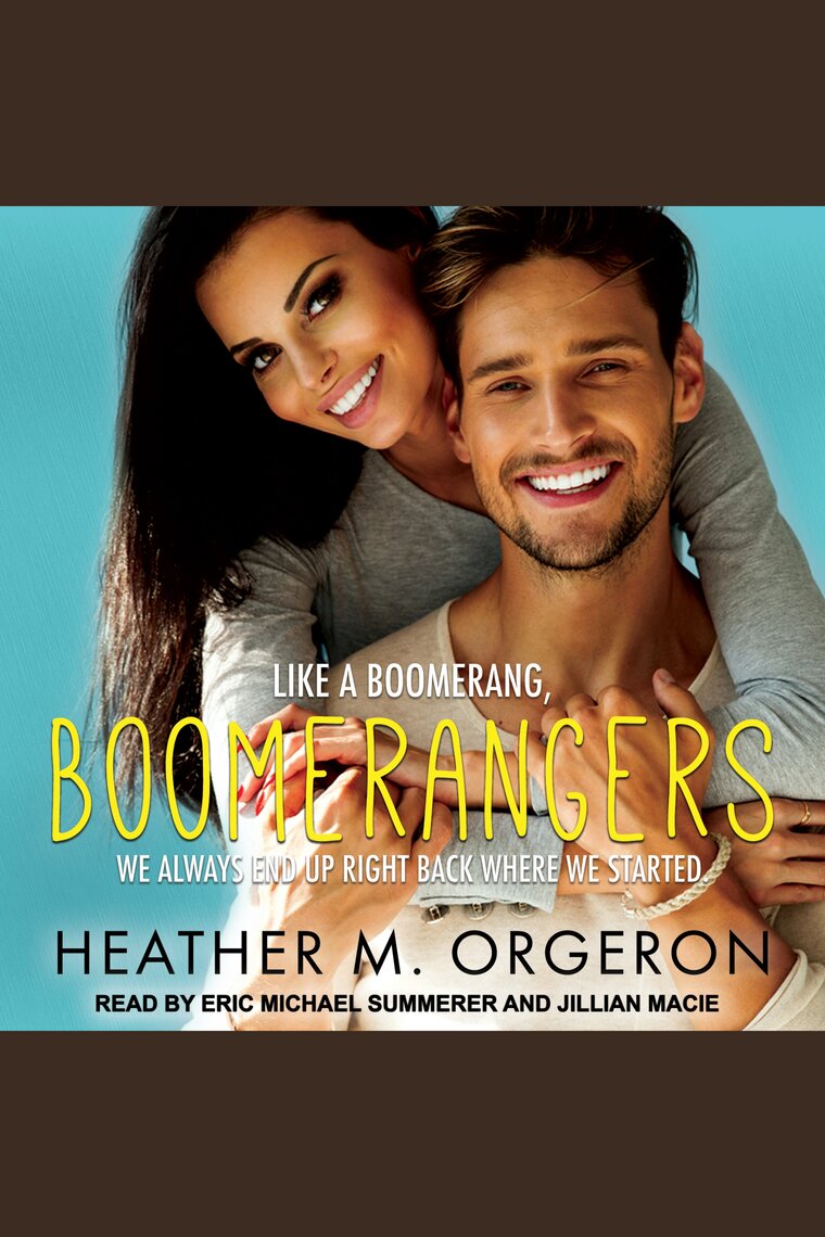 Boomerangers by Heather M