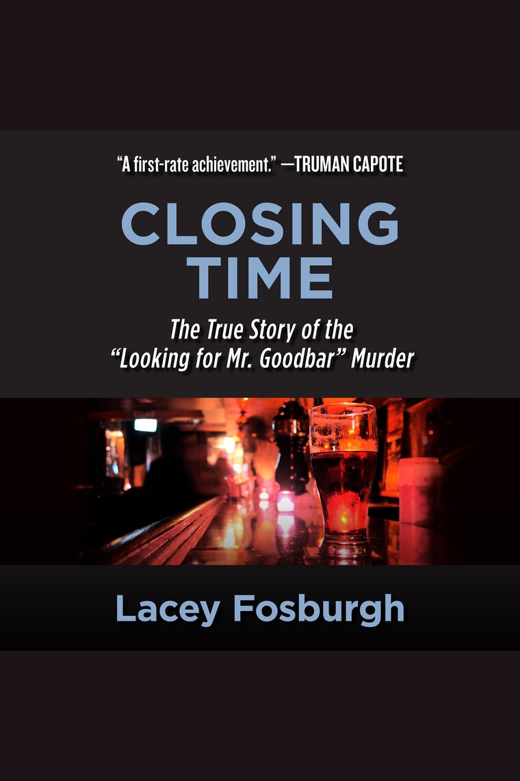 Closing Time by Lacey Fosburgh