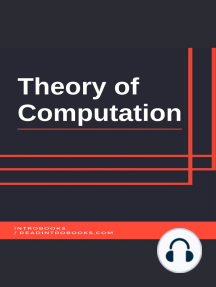 Theory of Computation by Introbooks Team (Audiobook) - Read free for 30 days