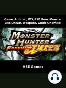 Listen To Monster Hunter Freedom Unite Game Android Ios Psp Rom Monster List Cheats Weapons Guide Unofficial Audiobook By Hse Games And John Mcnabb - chests bed wars 2 codes wiki roblox