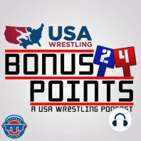 BP41: Tervel Dlagnev, two-time U.S. Olympian in men's freestyle