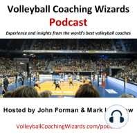 Podcast Episode 27: The first Volleyball Coaching Wizards book