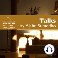 Sexuality, Sensuality And Knowing The Dhamma Morning Talkma: Morning Talk Reflection