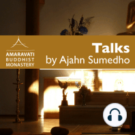 Evening Talk – Monastic Retreat