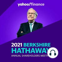 Warren Buffett welcomes shareholders and discusses Berkshire Hathaway's quarterly profit.