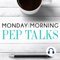 What are you working so hard for | Monday Morning Pep Talk