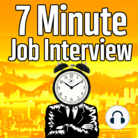 7MIN075 – Difficult Getting a Job Interview If you don’t know someone?