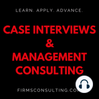 299: Best consultants are rarely the best case interview coaches