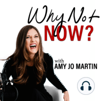 Episode 140: Amy Jo Martin - How To Answer “What Do You Do?”