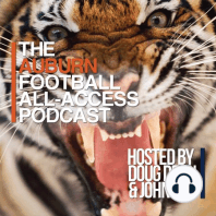 Auburn Football All-Access Podcast, Episode 177, September 25, 2018