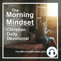099: Ask God to lift you out of the pit (Psalm 40:1-2) || The Morning Mindset Christian Daily Devotional Bible Study