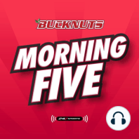 Bucknuts Morning 5: October 30, 2018
