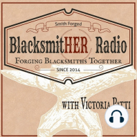 Episode #53 – Stuart Geisler “A Suit and Tie in Blacksmithing?”