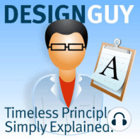 Design Guy, Episode 28, Balance On Balance