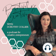 029 - Maria Brophy, Art Business Consultant on Programing Your Mind with Prosperous Thoughts to Create Your Future, Discussing Money, & Running Your Art Business Like a Business