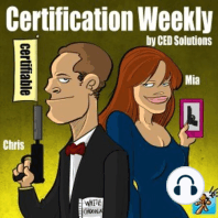 #015 Certification Weekly 7-8-10 by CED Solutions produced by Chris Pope from The Tech Jives Network