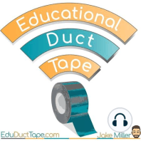 Dr. Alec Couros, Lateral Reading, Student Fact-Checkers, Becoming a Digital Skeptic, Knowbe4, Positive Digital Footprints, Spearphishing, Confirmation Bias, Catfishing Scams and more! #EduDuctTape S01-E022
