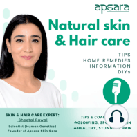 How Sheetal's Struggle with Acne Led to the Birth of Apsara Skin Care