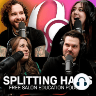 Debunking Hair Myths, Hair Tattoos, and My Mom Cut My Hair!!! | Splitting Hairs Video Podcast LIVE