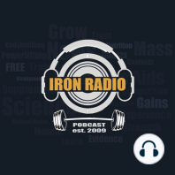 Episode 340 IronRadio - Guest Eva T Topic Preventing Overtraining