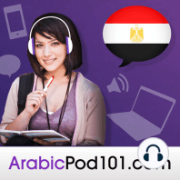 Egyptian Arabic Survival Phrases #2 - Say "You're Welcome" in Egyptian Arabic