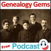 Episode 147 - A Virtual Genealogy Gems Christmas Open House