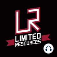 Limited Resources 493 - WAR Draft Walkthrough and Overrated, Underrated, Properly Rated