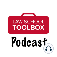 160: Top 10 Podcast Episodes for Surviving Law School