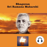 Sri Ramana Maharshi  – Part 4 – Life at Arunachala  – Audio