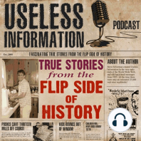 Useless Information Podcast - Introduction - #001