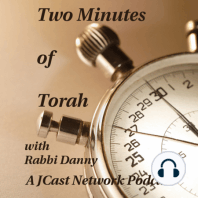 Celebrating Two Minutes of Torah