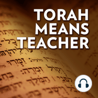 TMT 140: Genesis 2:4-2:9 (Featuring an Israeli guest, author of Torah Commentary)