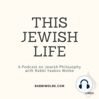 Man, Judaism and the Pursuit of Pleasure Part 4