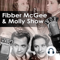 Fibber McGee and Molly Fibbers Knitting