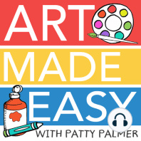 Draw, Paint, Sparkle Book Chat – Why I Don’t Use Pencils in the Art Room: AME 110