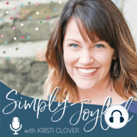 SJP #065 Kristi Clover: Does Your Life “Spark Joy”?